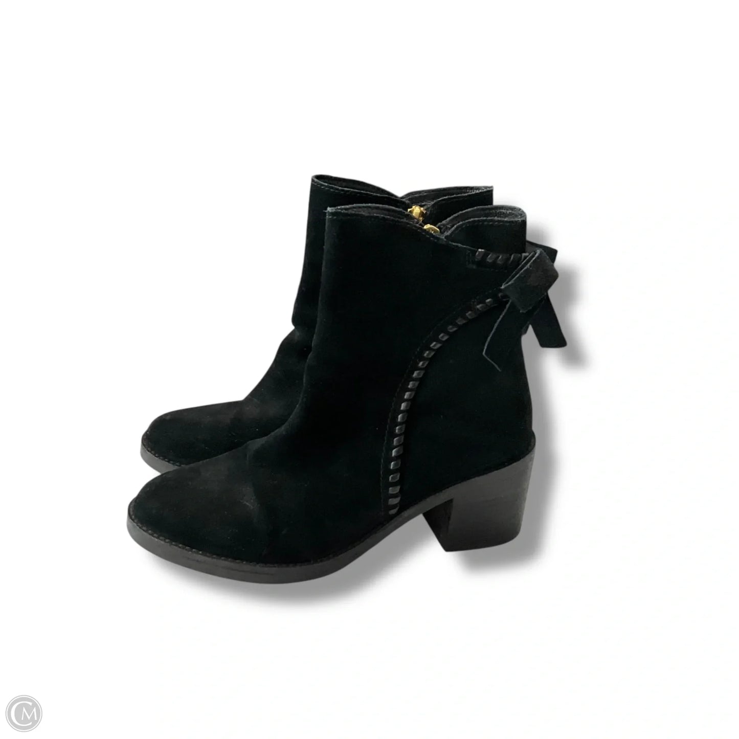 Boots Designer By Ugg In Black, Size: 8.5