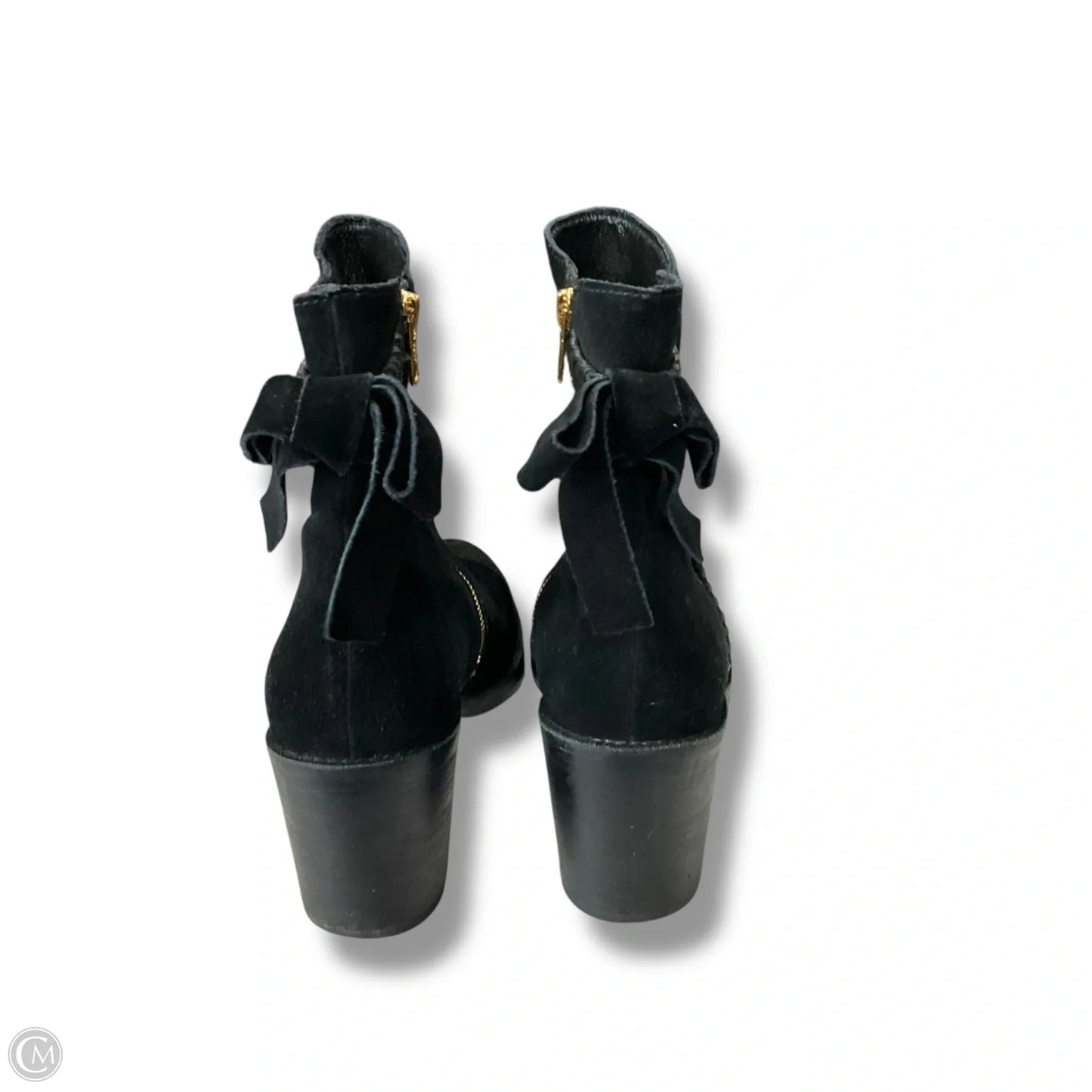 Boots Designer By Ugg In Black, Size: 8.5