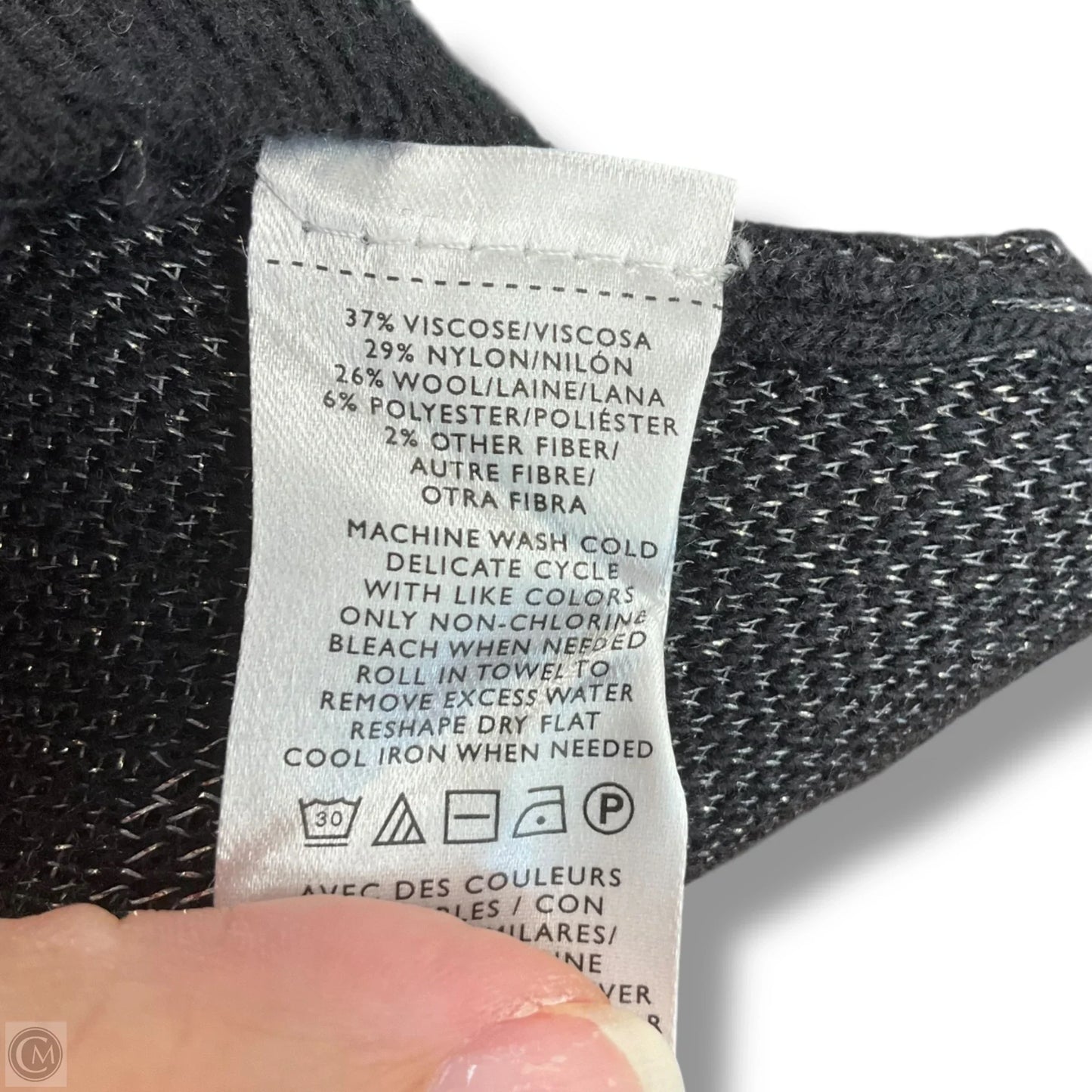 Sweater By Loft In Polkadot Pattern, Size: Xxl