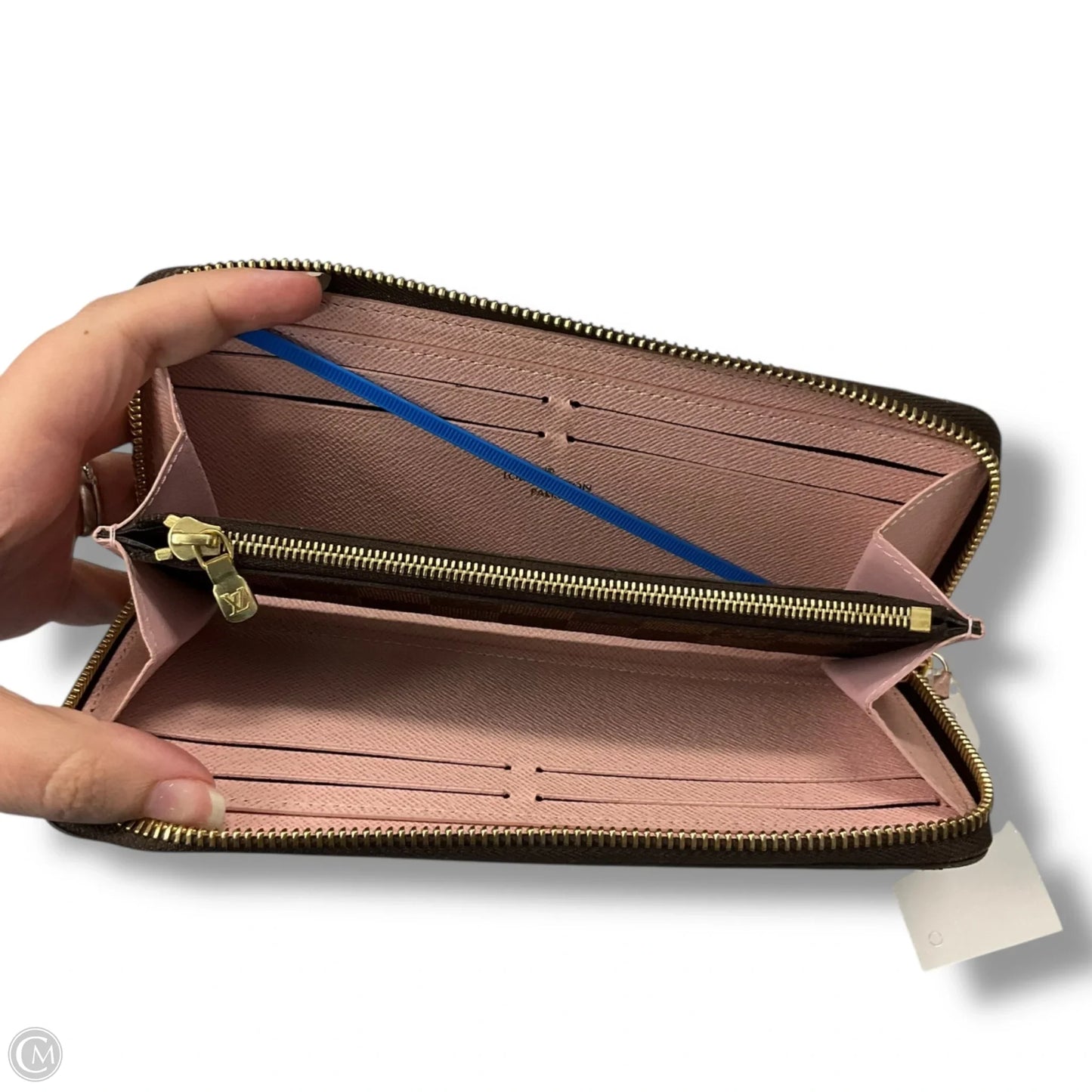 Wallet Luxury Designer By Louis Vuitton, Size: Medium