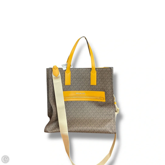 Tote Designer By Michael Kors, Size: Large