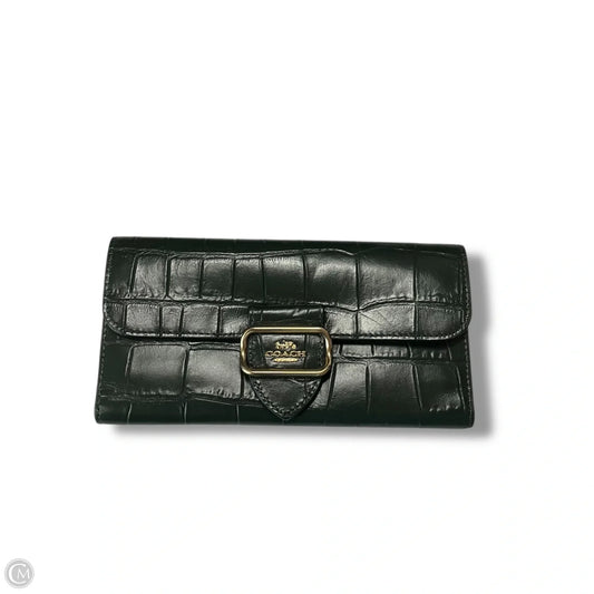 Wallet Designer By Coach, Size: Large