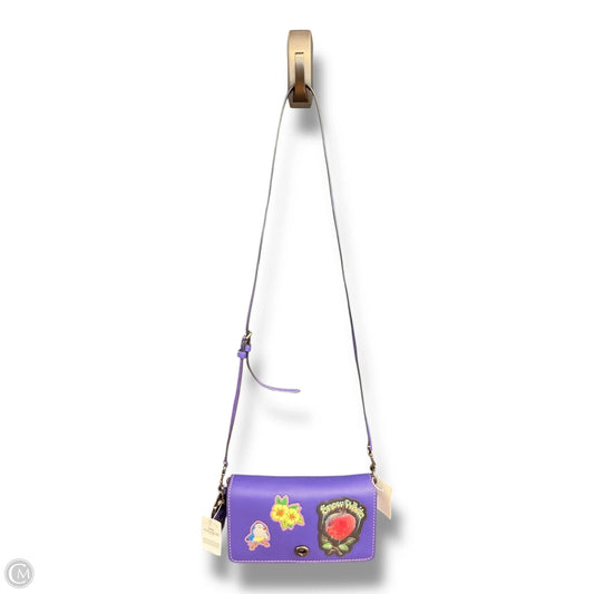 Crossbody Designer By Coach, Size: Small