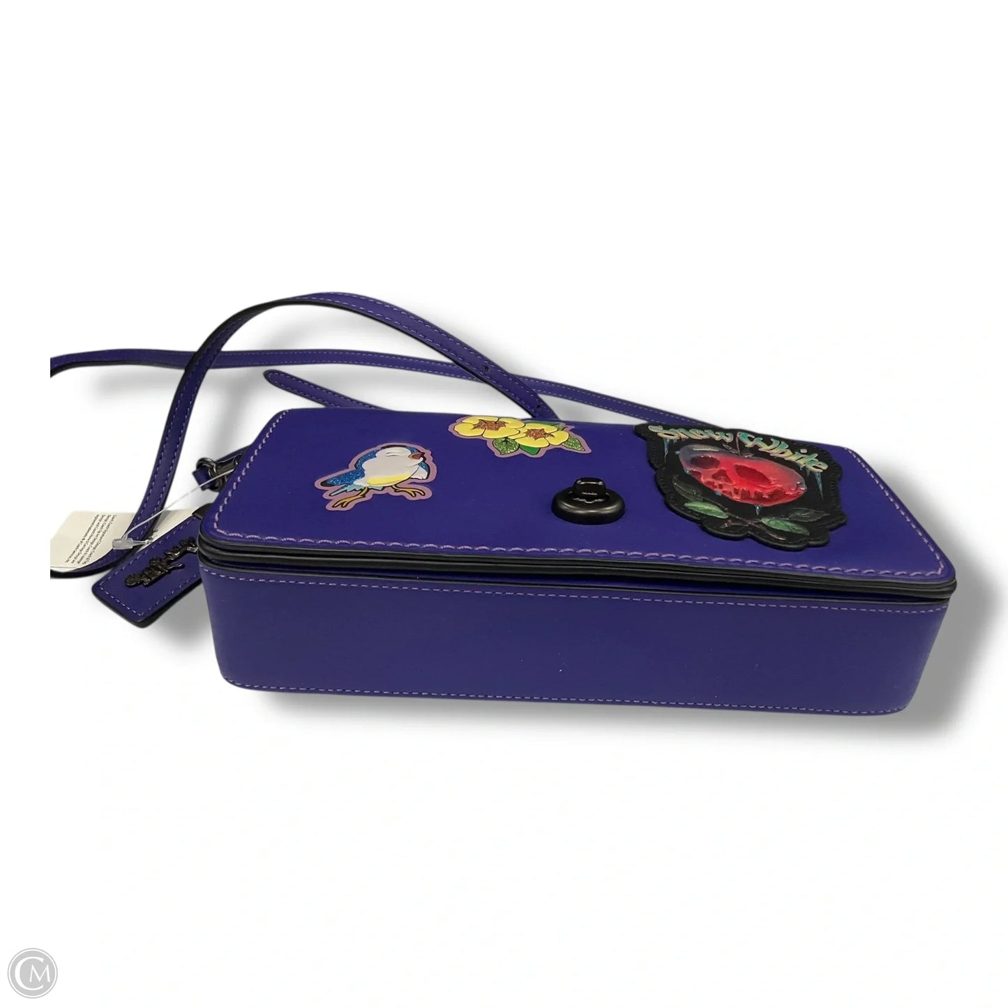 Crossbody Designer By Coach, Size: Small