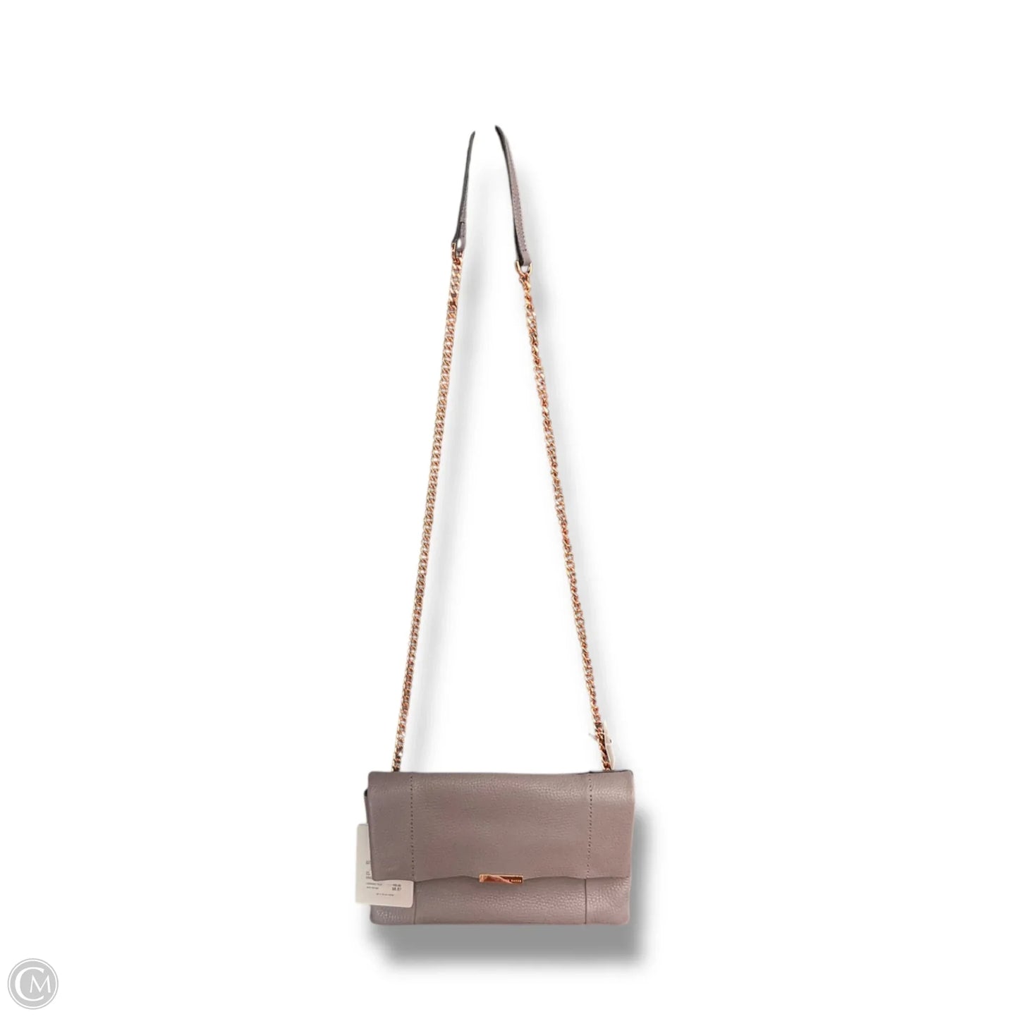 Crossbody Leather By Ted Baker, Size: Small