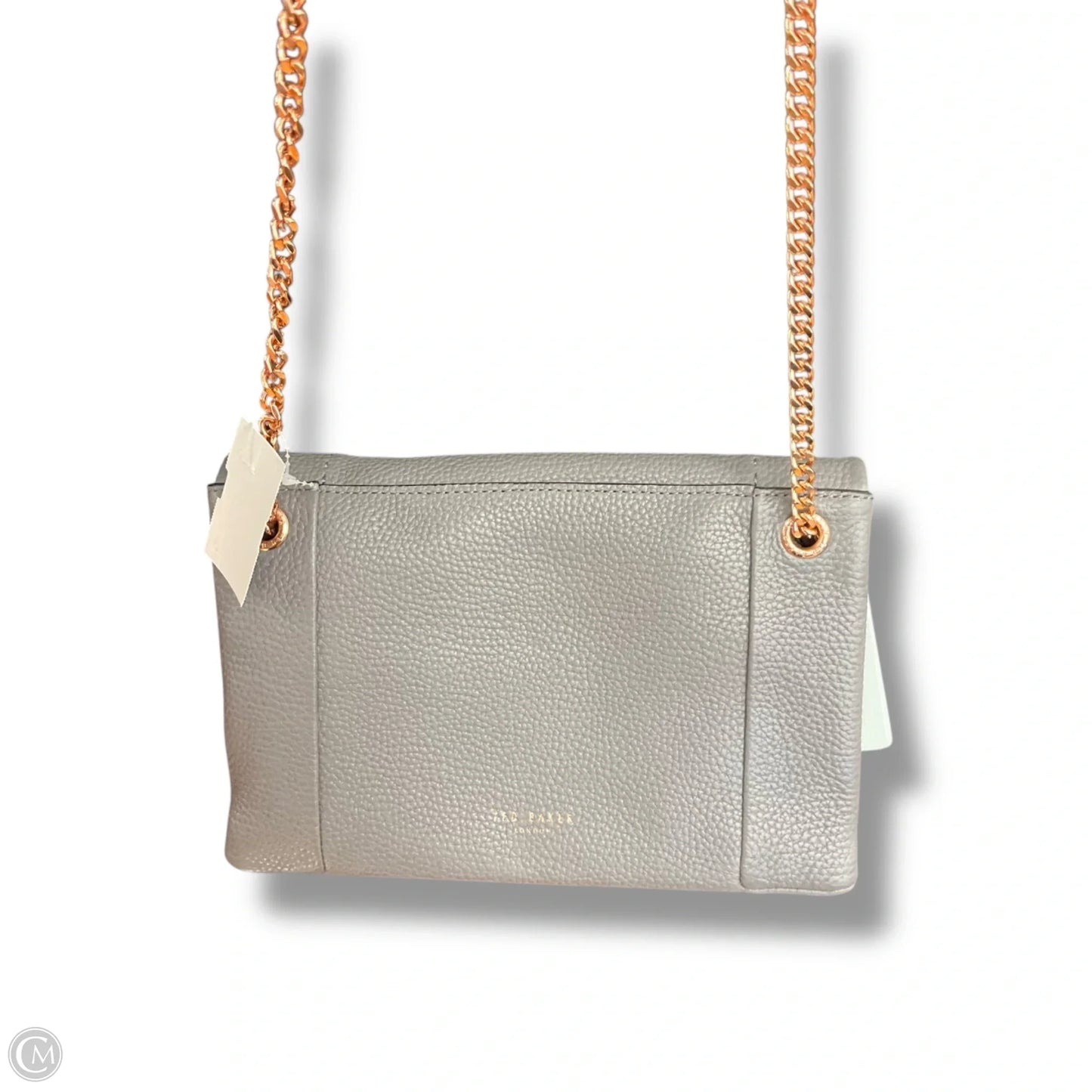 Crossbody Leather By Ted Baker, Size: Small