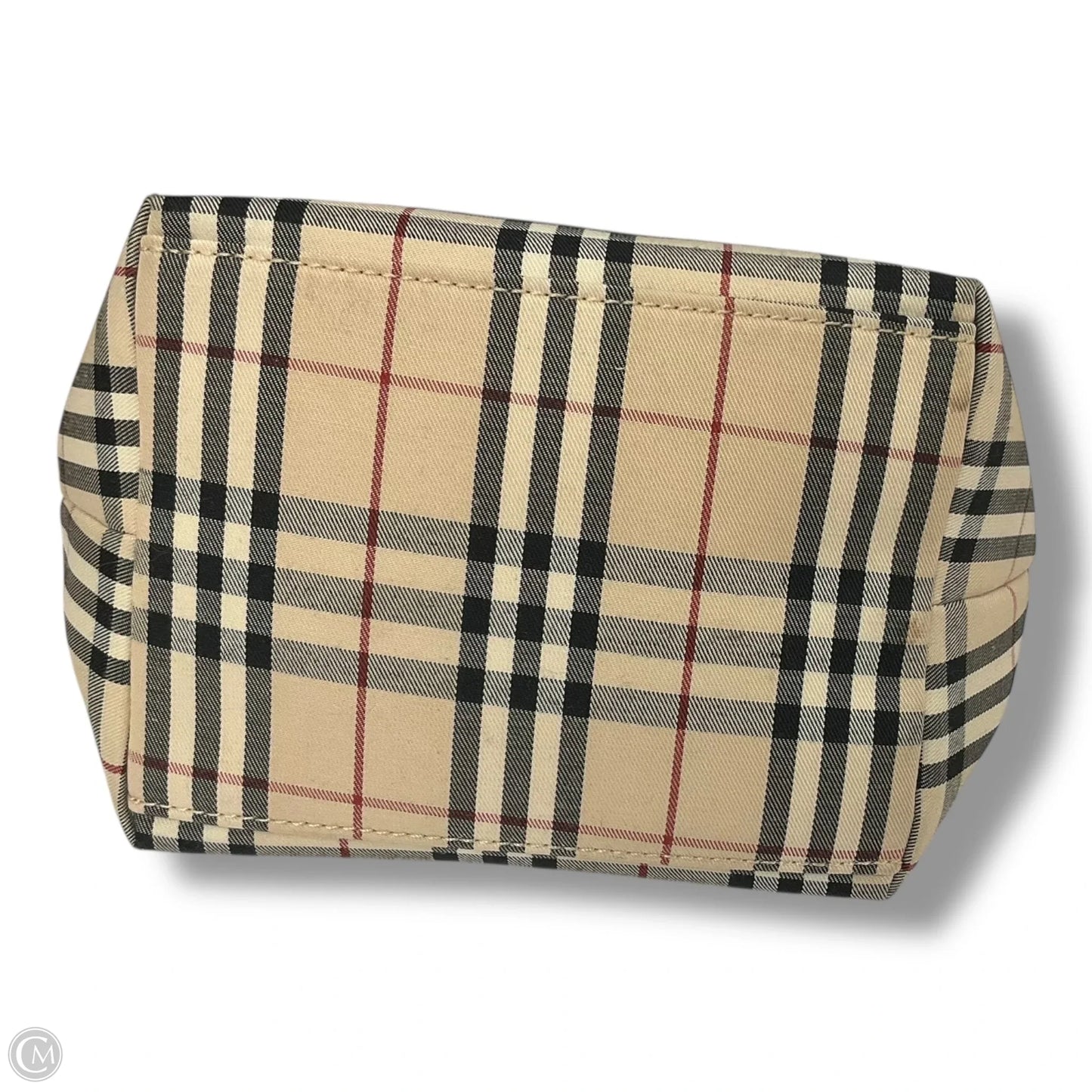 Tote Luxury Designer By Burberry, Size: Small