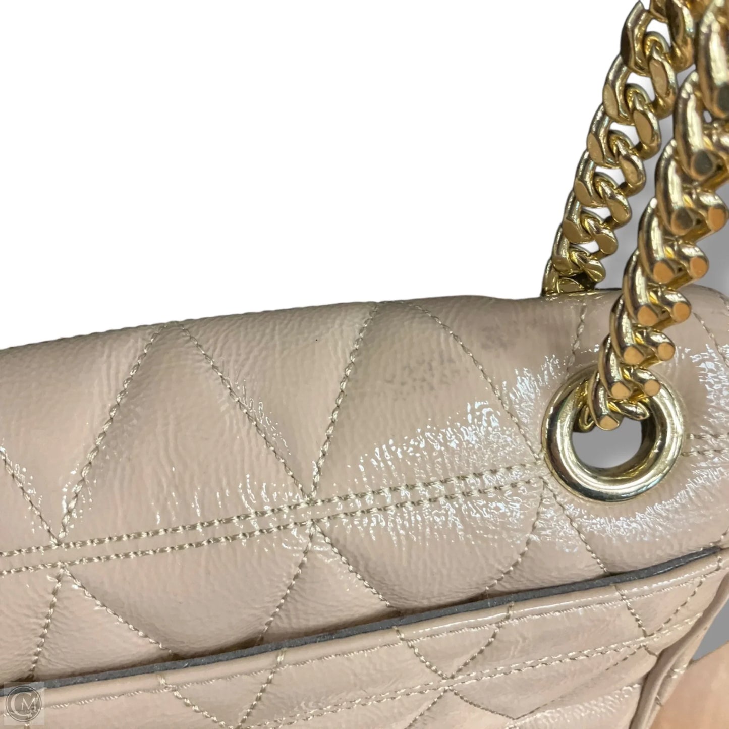 Crossbody Designer By Michael Kors, Size: Small