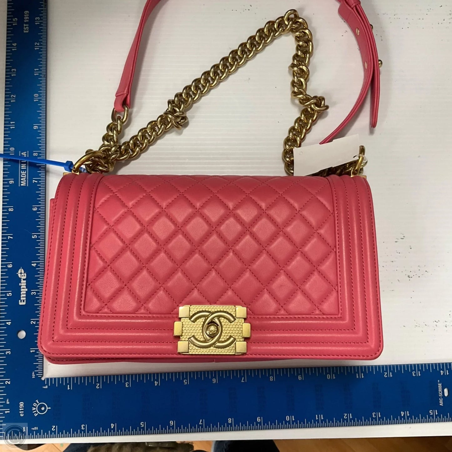 Handbag Luxury Designer By Chanel, Size: Medium