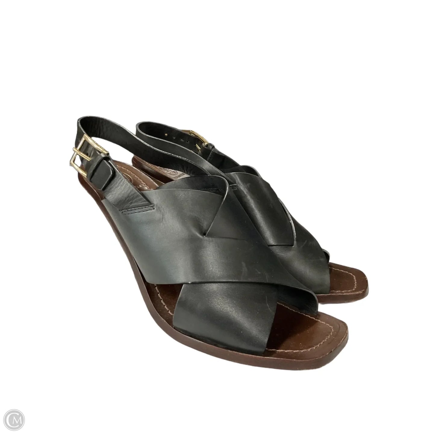 Shoes Designer By Tory Burch In Black, Size: 10