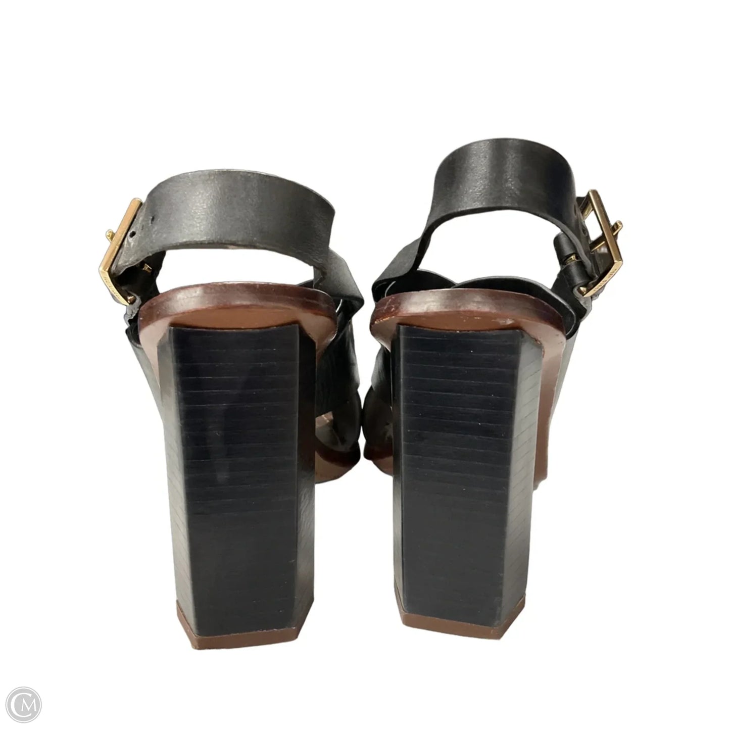 Shoes Designer By Tory Burch In Black, Size: 10