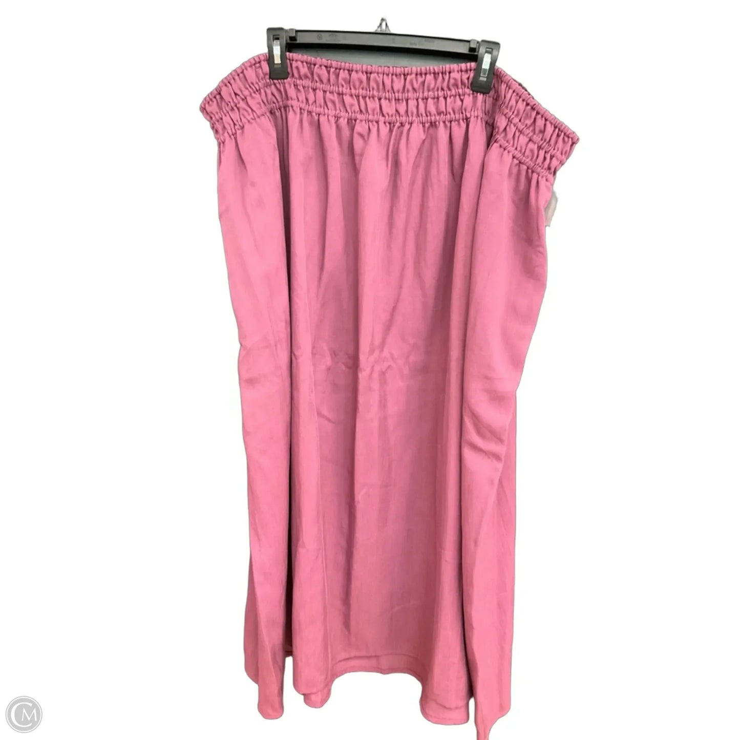 Skirt Maxi By A New Day In Purple, Size: 2x