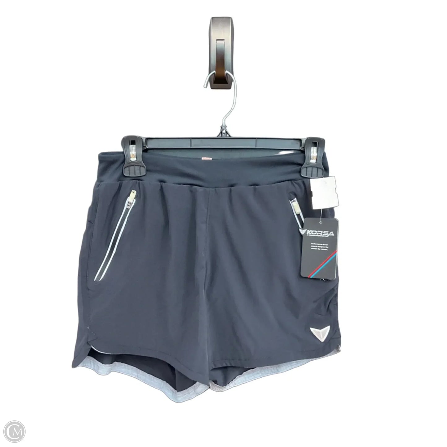 Athletic Shorts By Clothes Mentor In Black, Size: Xs