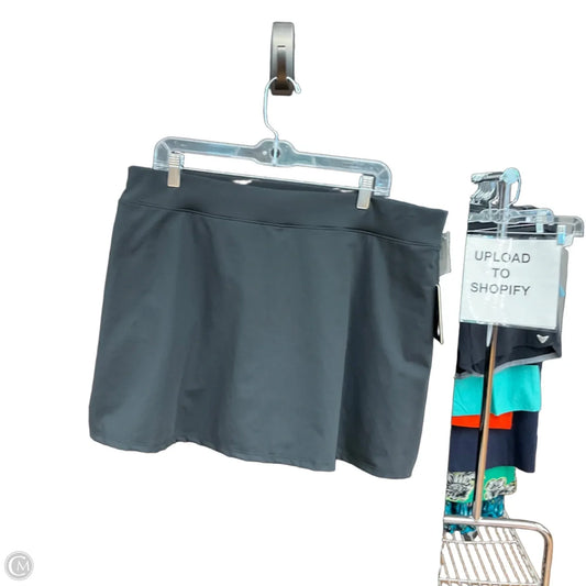 Athletic Skort By Clothes Mentor In Black, Size: Xxl