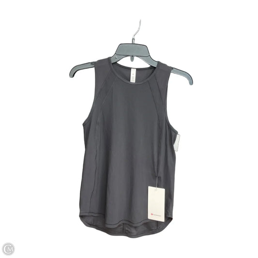 Athletic Tank Top By Lululemon In Black, Size: Xs