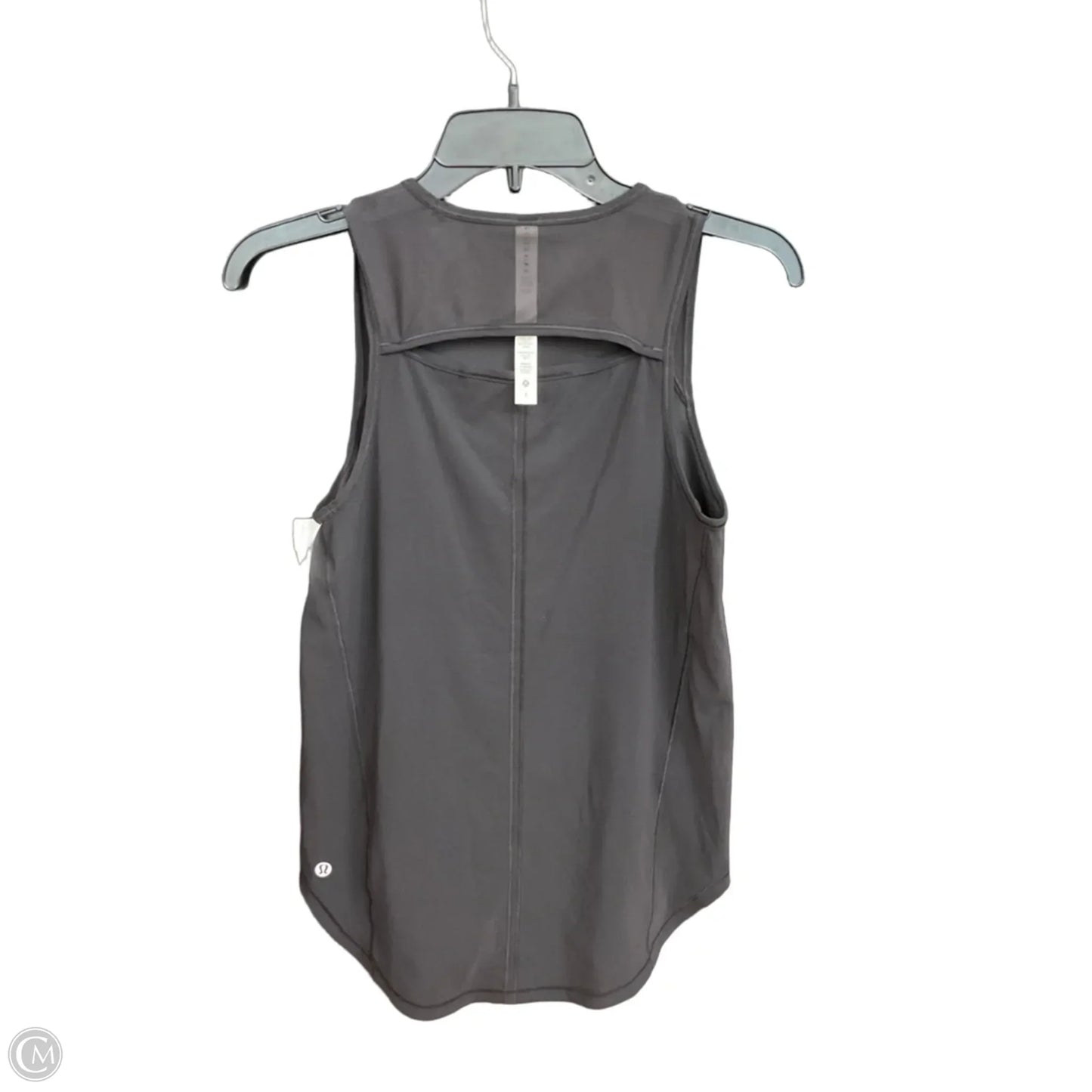 Athletic Tank Top By Lululemon In Black, Size: Xs