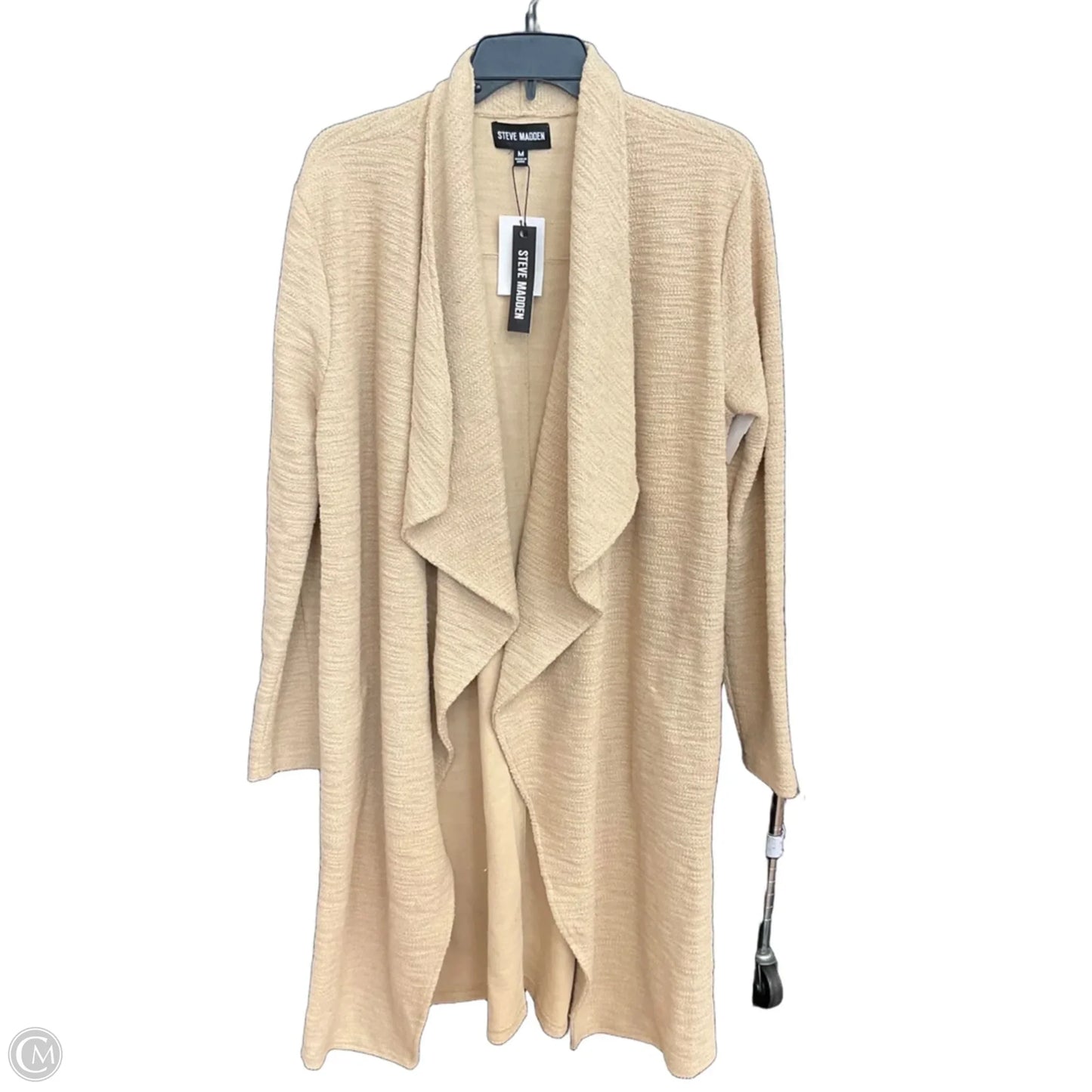 Cardigan By Steve Madden In Tan, Size: M