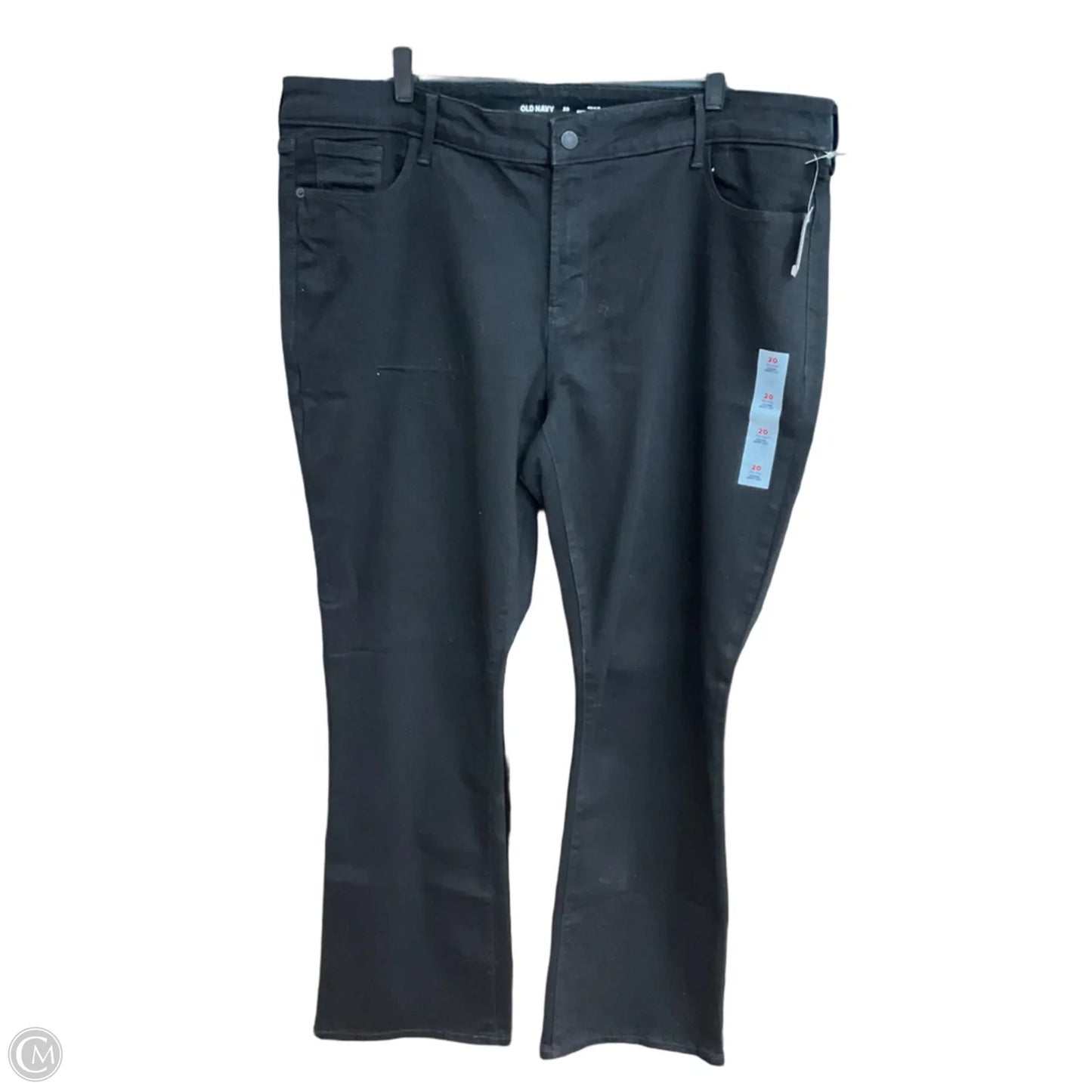 Jeans Boot Cut By Old Navy In Black, Size: 20