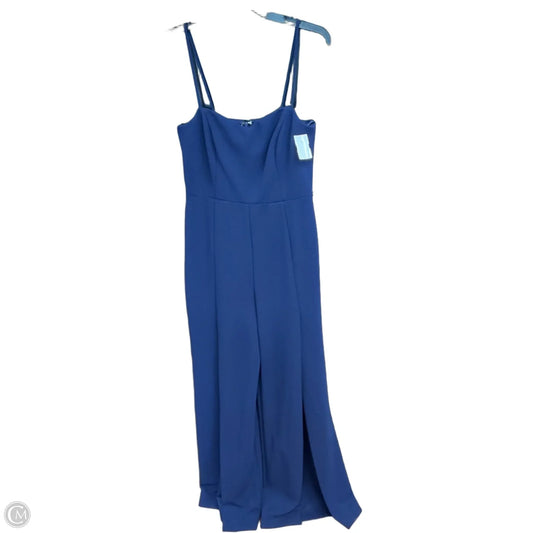 Jumpsuit By Bebe In Blue, Size: M
