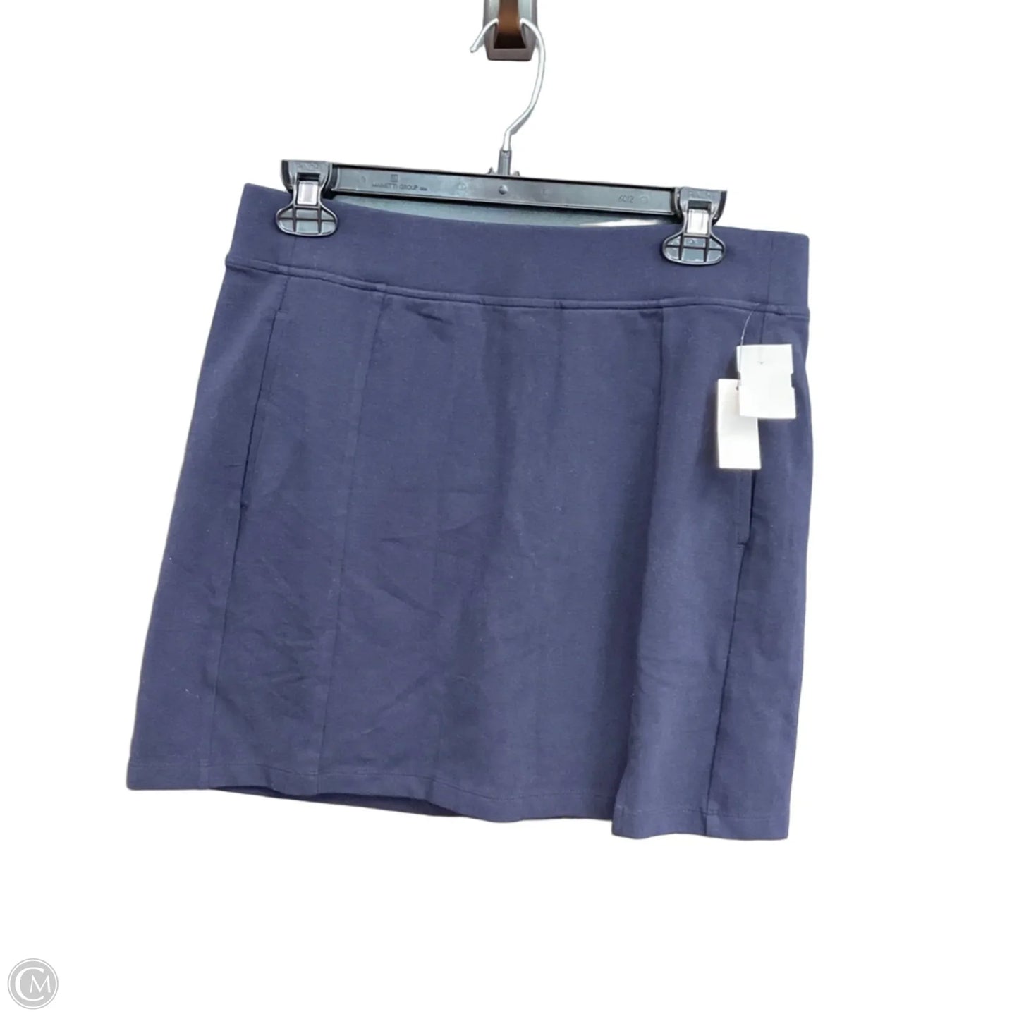 Skort By Talbots In Blue, Size: S