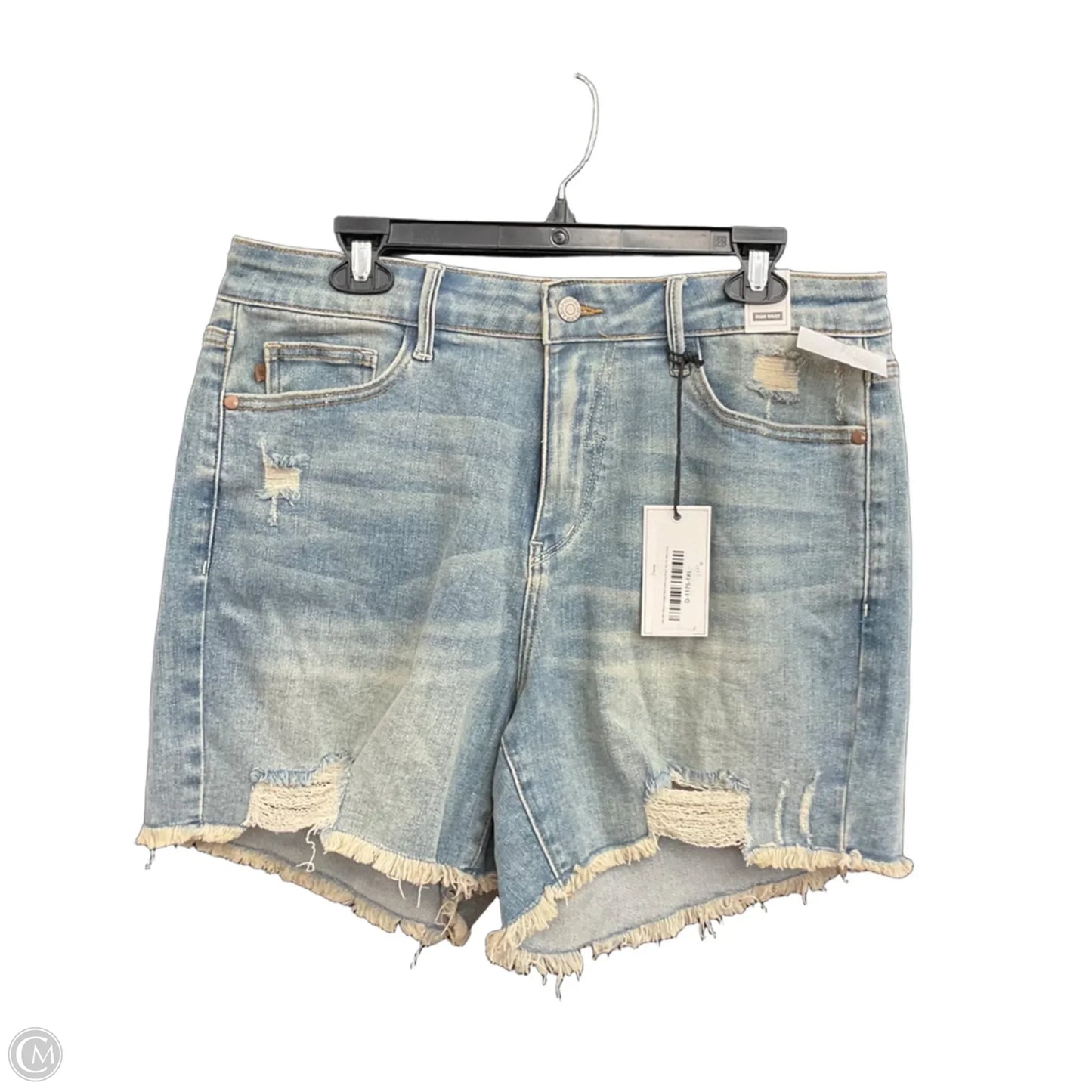 Shorts By Judy Blue In Blue, Size: 1x