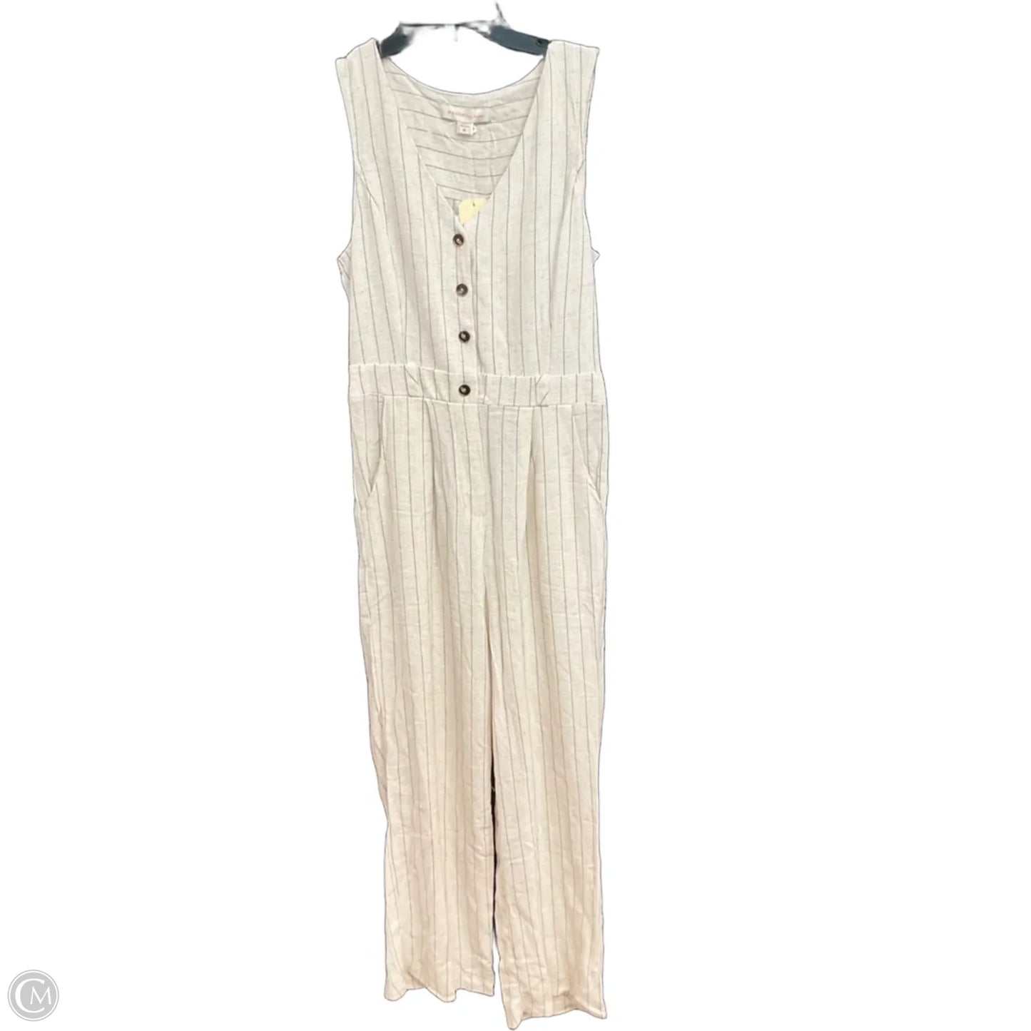 Jumpsuit By Monteau In Tan, Size: M