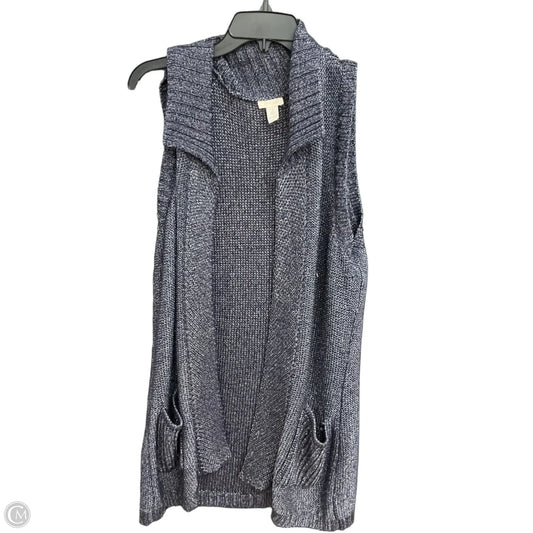 Cardigan By Chicos In Blue, Size: L