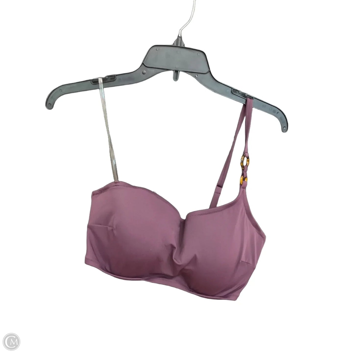 Swimsuit Top By Shade & Shore In Purple, Size: Xl