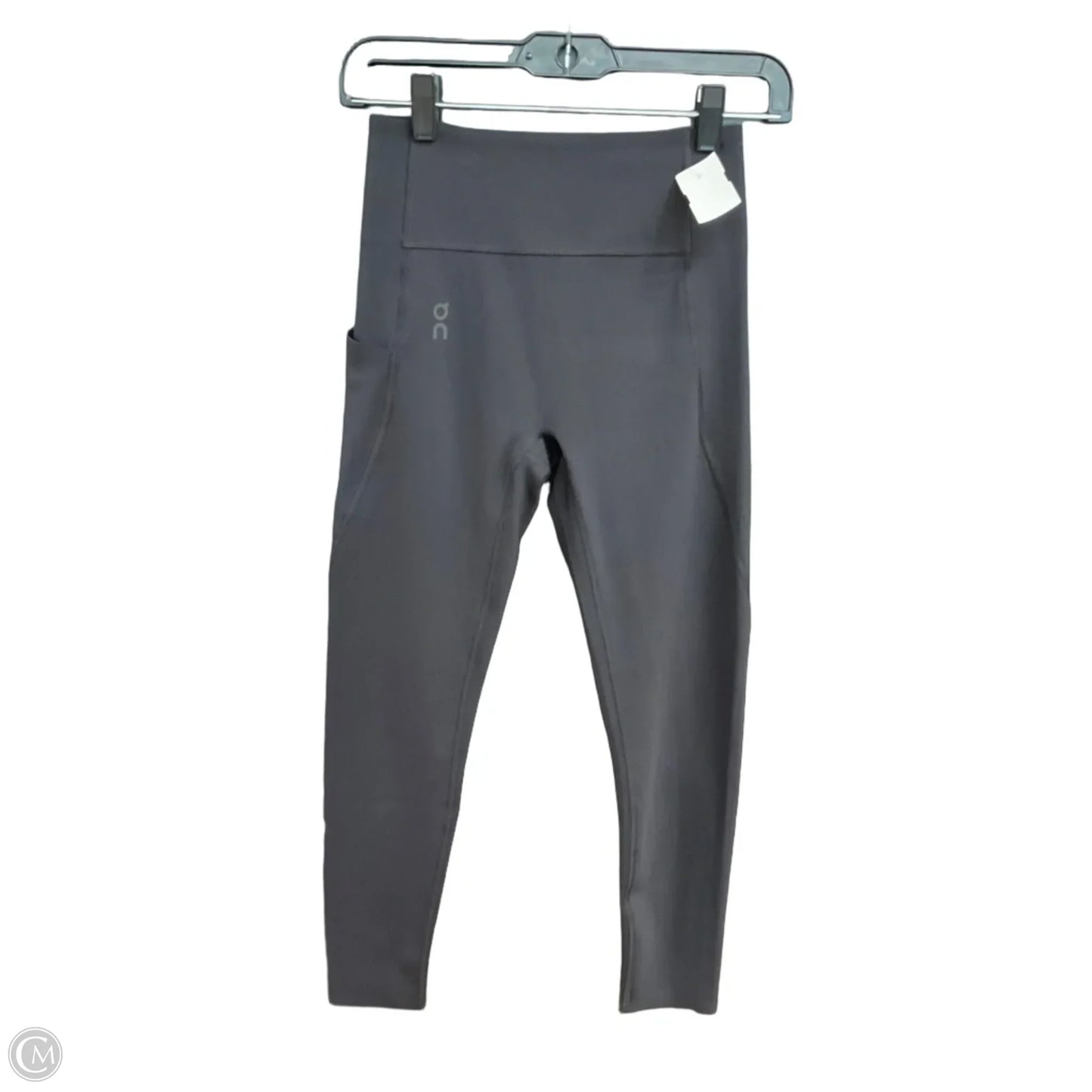 Athletic Leggings By On Cloud In Black, Size: S