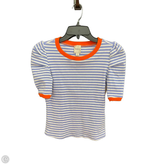 Top Short Sleeve By Maeve In Multi-colored, Size: S