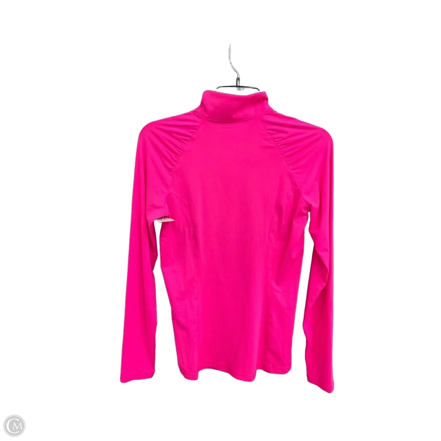 Top Long Sleeve Designer By Lilly Pulitzer In Pink, Size: S