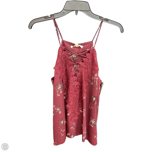 Top Sleeveless By Wayf In Purple, Size: M