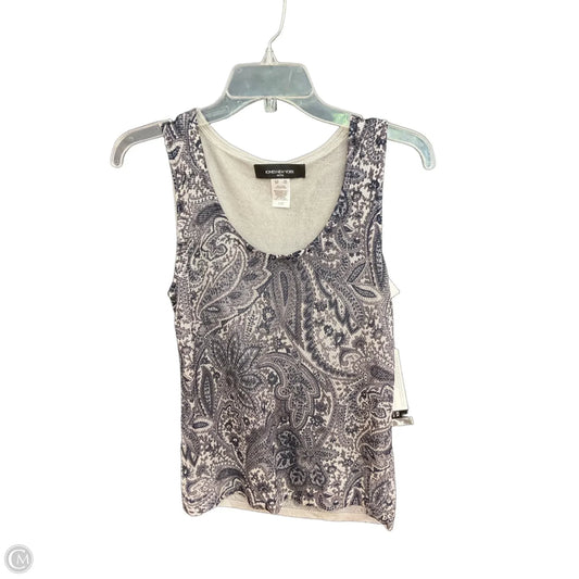 Top Sleeveless By Jones New York In Multi-colored, Size: Sp