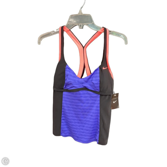 Athletic Tank Top By Nike Apparel In Multi-colored, Size: M
