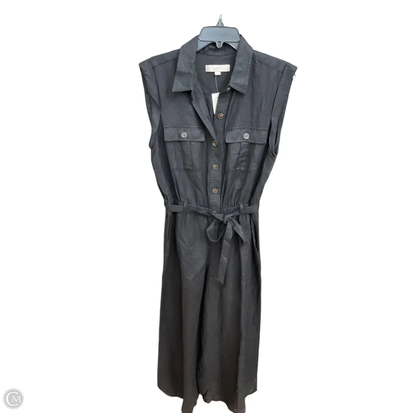 Jumpsuit By Loft In Black, Size: M