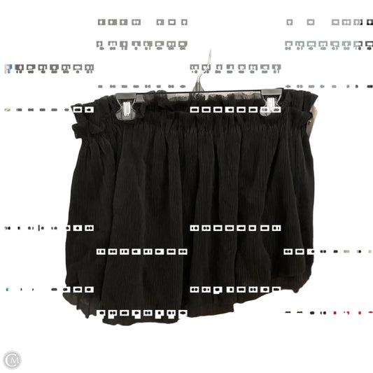 Top Sleeveless By Clothes Mentor In Black, Size: L