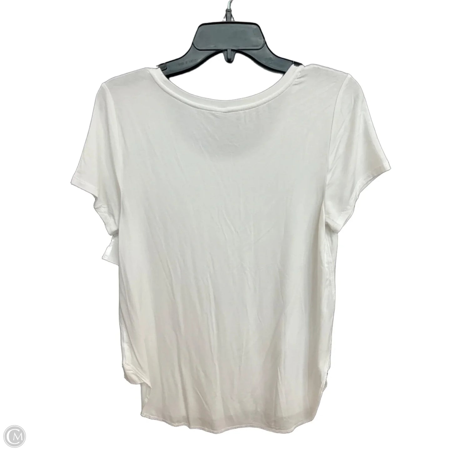 Top Short Sleeve By Gentle Fawn In White, Size: S