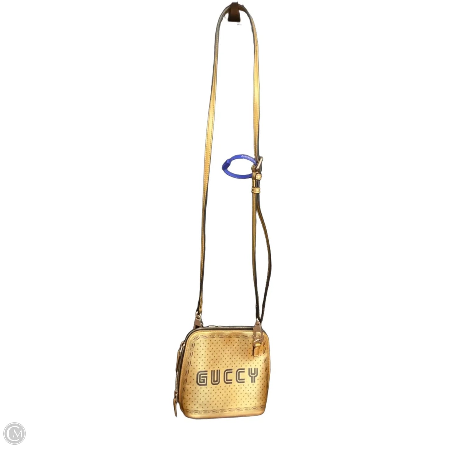 Crossbody Luxury Designer By Gucci, Size: Small
