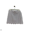 Skort By J Mclaughlin In Checkered Pattern, Size: M