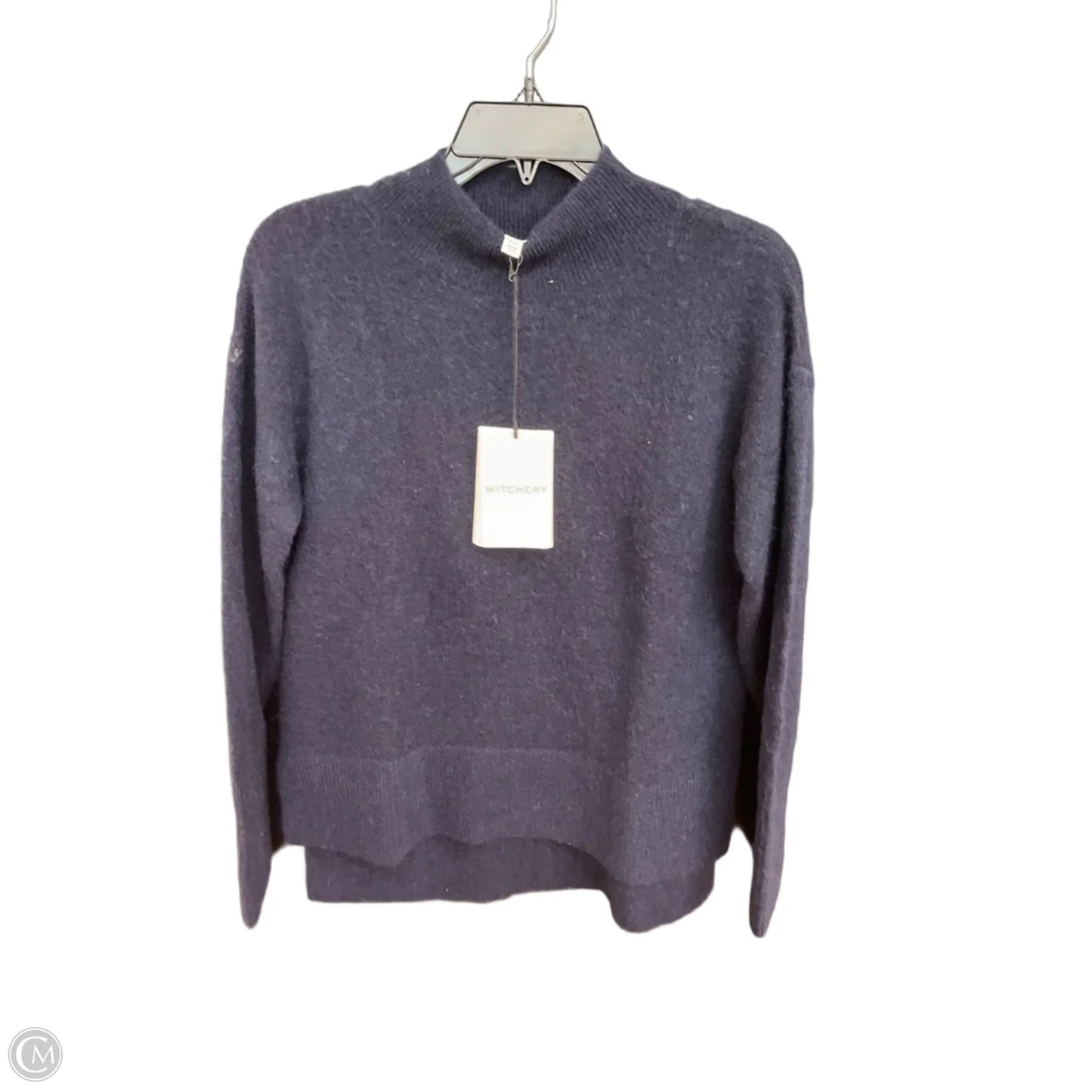 Sweater By Clothes Mentor In Navy, Size: Xxs