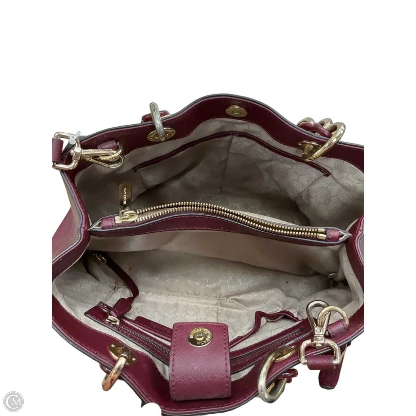 Handbag Designer By Michael Kors, Size: Medium