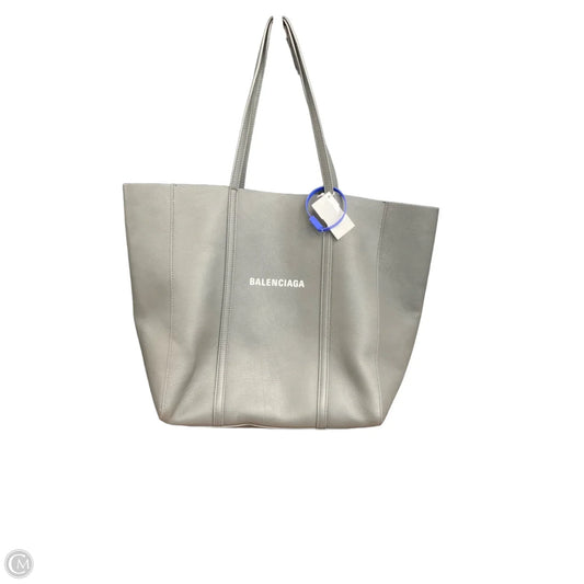 Tote Luxury Designer By Balenciaga, Size: Large
