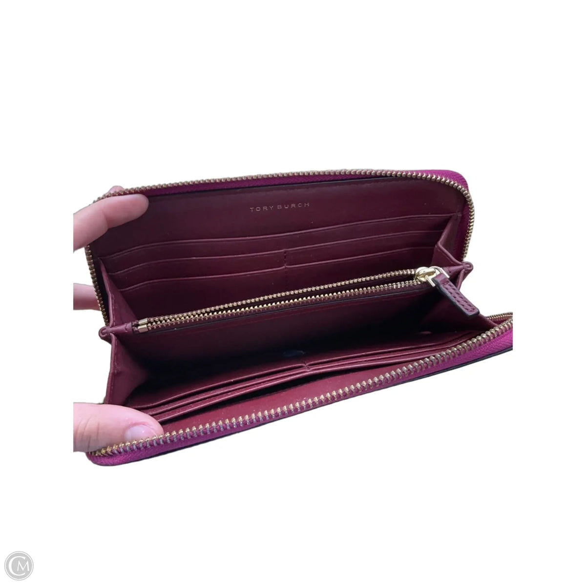 Wallet Designer By Tory Burch, Size: Medium