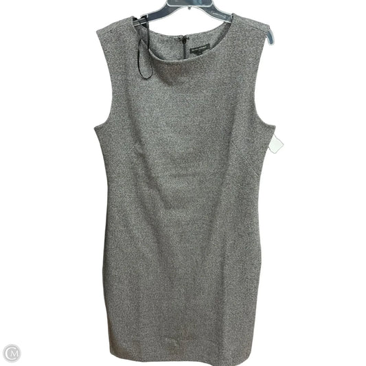 Dress Casual Midi By Banana Republic In Black, Size: L