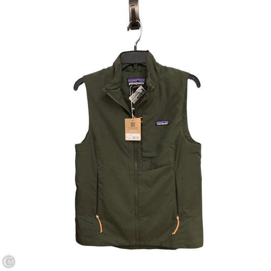 Vest Other By Patagonia In Green, Size: M