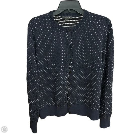 Cardigan By Ann Taylor In Navy, Size: Xl