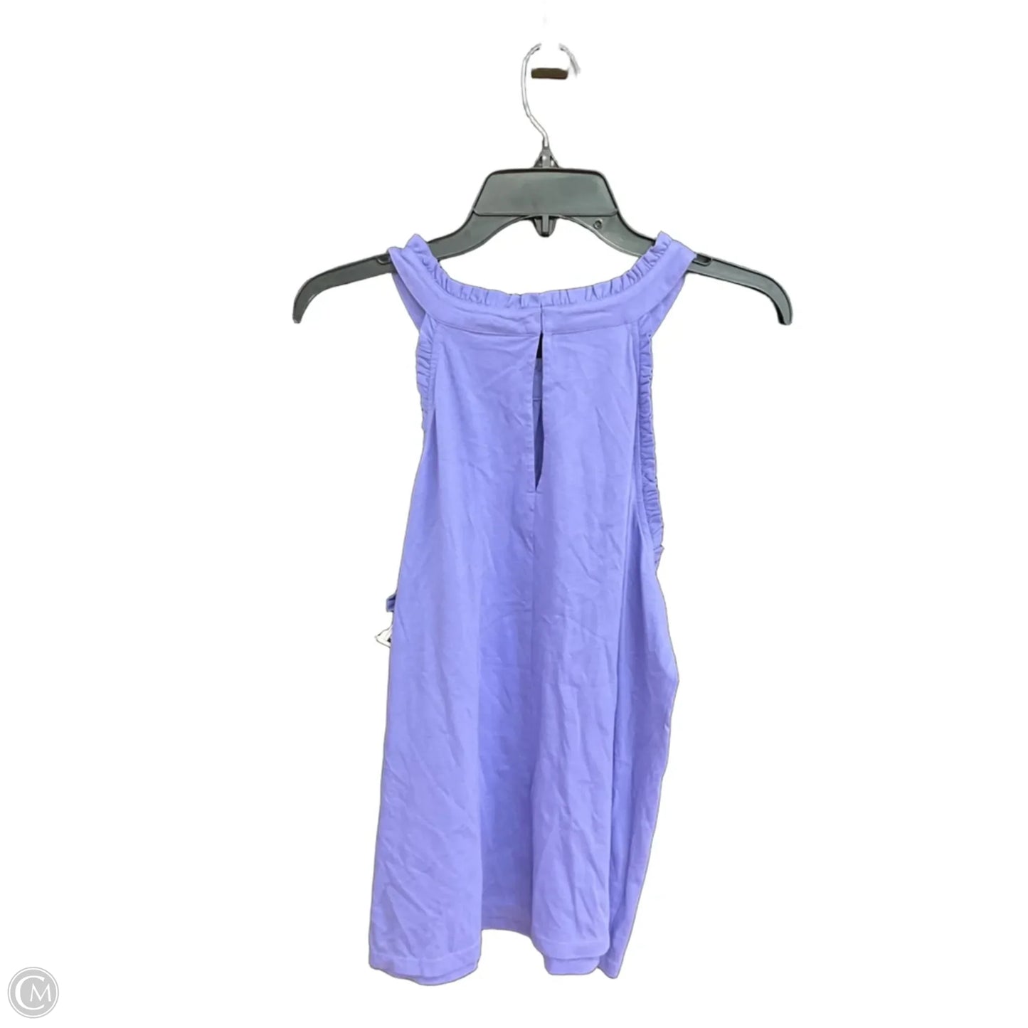 Top Sleeveless Designer By Lilly Pulitzer In Blue, Size: L