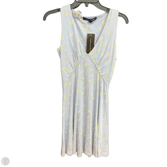 Dress Casual Midi By French Connection In Blue, Size: S