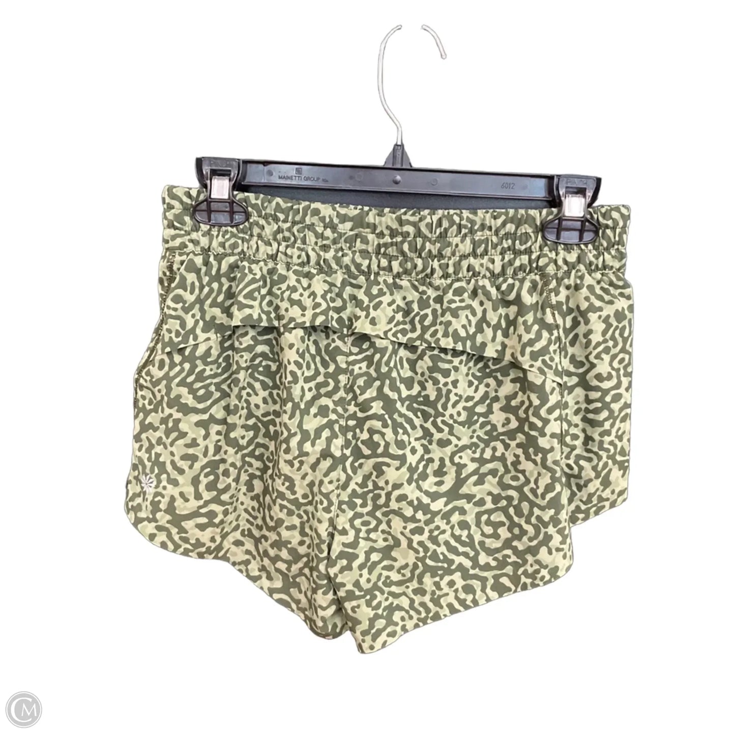 Shorts By Athleta In Camouflage Print, Size: Xs