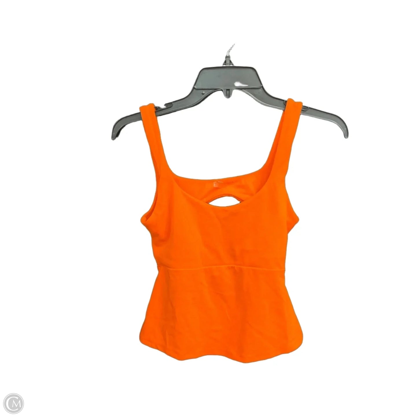 Athletic Tank Top By Free People In Orange, Size: Xs